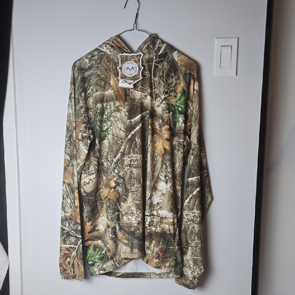 Puma Other - Boutique Puma x Realtree Performance Hoodie - NWT